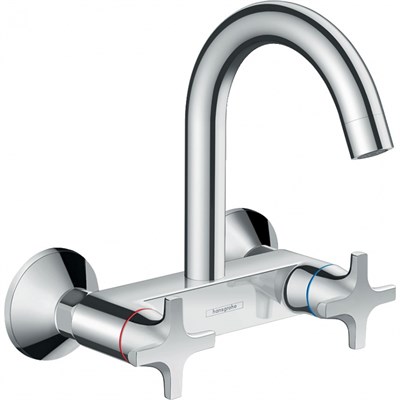 Смеситель для кухни Hansgrohe Logis Classic 71286000 Хром 71286000 - фото 393088