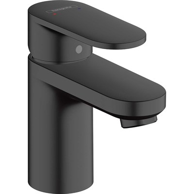 Смеситель для раковины Hansgrohe Vernis Blend 71551670 Черный матовый 71551670 - фото 393229