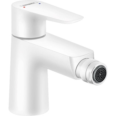 Смеситель для биде Hansgrohe Talis E 71720700 Белый матовый 71720700 - фото 393481