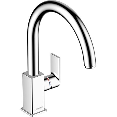 Смеситель для кухни Hansgrohe Vernis Shape 71871000 Хром 71871000 - фото 393663