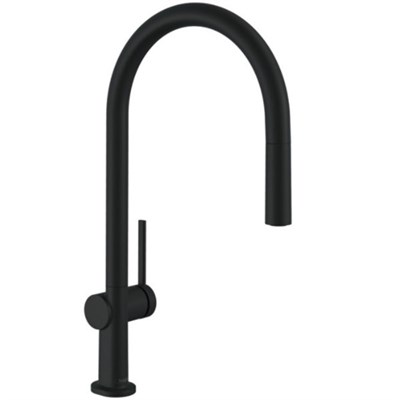 Смеситель для кухни Hansgrohe Talis M54 72802670 Черный матовый 72802670 - фото 393809