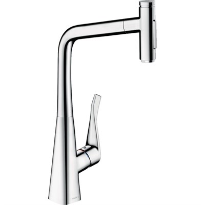 Смеситель для кухни Hansgrohe Metris Select M71 73820000 Хром 73820000 - фото 394027