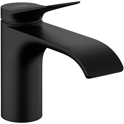 Смеситель для раковины Hansgrohe Vivenis 75012670 Черный матовый 75012670 - фото 394232