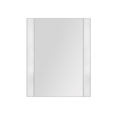 Зеркало Dreja  UNI, 65 см, без подсветки, белый (99.9004) - фото 442443