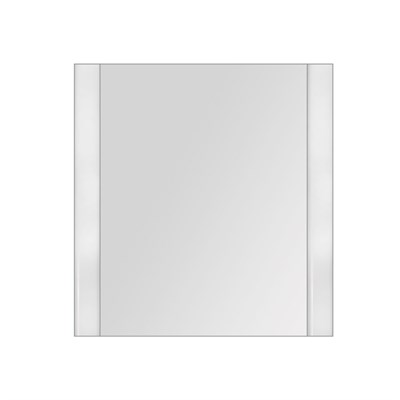 Зеркало Dreja  UNI, 75 см, без подсветки, белый (99.9005) - фото 442446