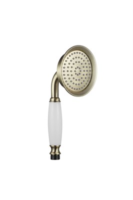 Ручной душ ESKO 1-режимный 100 мм (SSP950Br) - фото 446406