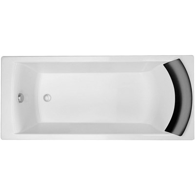 Чугунная ванна Jacob Delafon Biove 150x75 E6D903-0 с антискользящим покрытием - фото 449835