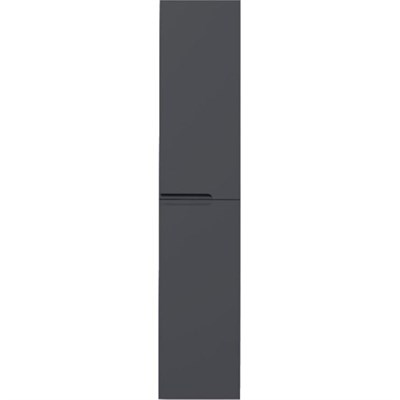 Шкаф пенал Jacob Delafon Nona 40 R EB1983RRU-442 подвесной Серый антрацит - фото 449840