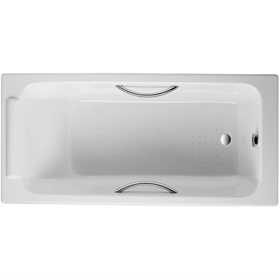 Чугунная ванна Jacob Delafon Parallel 150x70 E2949-00 с антискользящим покрытием - фото 450735