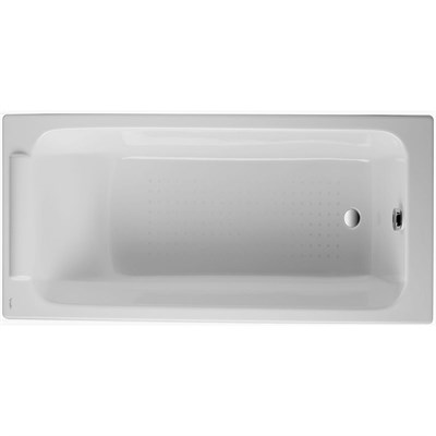 Чугунная ванна Jacob Delafon Parallel 170x70 E2947-00 с антискользящим покрытием - фото 450907