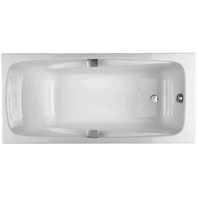 Чугунная ванна Jacob Delafon Repos 180x85 E2903-00 с антискользящим покрытием - фото 451066