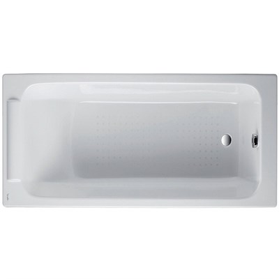 Чугунная ванна Jacob Delafon Parallel 170x70 E2947-S-00 без антискользящего покрытия - фото 453697