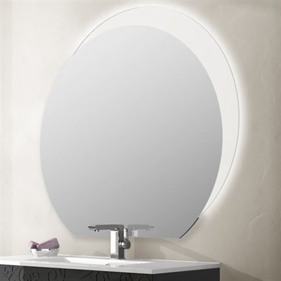 Зеркало Cezares 108 с увеличительным зеркалом, Bluetooth с LED подсветкой - фото 464222