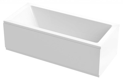 Фронтальная панель для ванны Cezares PLANE-200-SCR Белая - фото 466195
