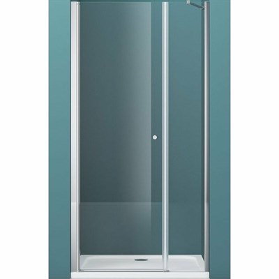 Душевая дверь BelBagno Etna 150 ETNA-B-11-60+90-C-Cr профиль Хром стекло прозрачное ETNA-B-11-60+90-C-Cr - фото 467490