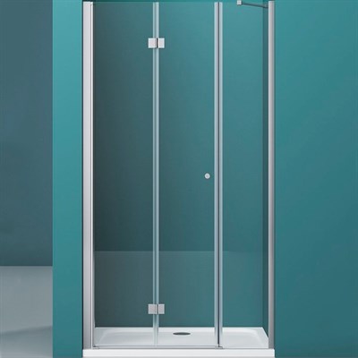 Душевая дверь BelBagno Albano 120 ALBANO-BS-13-30+90-C-Cr профиль Хром стекло прозрачное ALBANO-BS-13-30+90-C-Cr - фото 469549