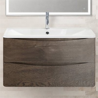 Тумба под раковину BelBagno ACQUA-900-2C-SO-RNG подвесная Robere Nature Grigio ACQUA-900-2C-SO-RNG - фото 471769