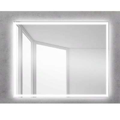 Зеркало BelBagno SPC-GRT 100 с кнопочным выключателем с подсветкой SPC-GRT-1000-600-LED-BTN - фото 472009