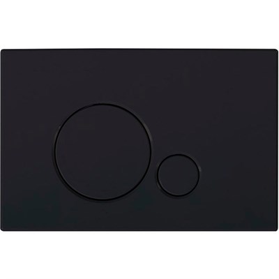 Клавиша смыва BelBagno Sfera BB017-SR-NERO.M Черная матовая BB017-SR-NERO.M - фото 472160