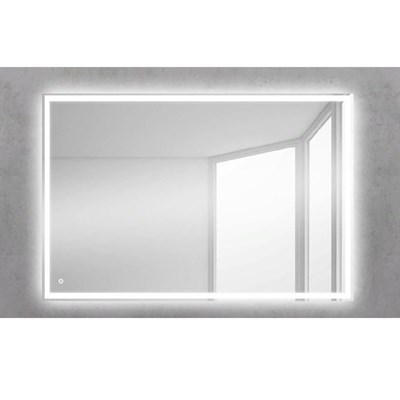 Зеркало BelBagno SPC-GRT 100 с сенсорным выключателем с подсветкой SPC-GRT-1000-600-LED-TCH - фото 472641