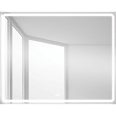 Зеркало BelBagno SPC-MAR-1000-800-LED-TCH-WARM с подсветкой с подогревом с сенсорным выключателем SPC-MAR-1000-800-LED-TCH-WARM - фото 473045