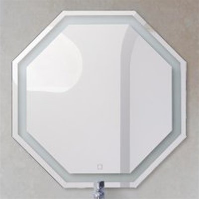 Зеркало BelBagno SPC-OTT 80 с сенсорным выключателем с подсветкой - фото 473087