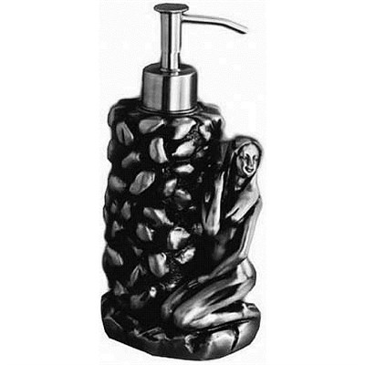 Дозатор для жидкого мыла Art&Max Juno AM-B-0071A-T Серебро - фото 473588