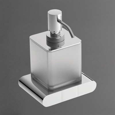 Дозатор для жидкого мыла Art&Max Platino AM-E-3998AL Хром - фото 473717