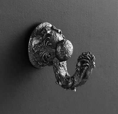 Крючок Art&Max Sculpture AM-B-0682-T Серебро - фото 473743
