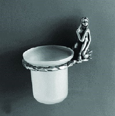 Подставка для туалетного ершика Art&Max Juno AM-0711-C Медь - фото 473748