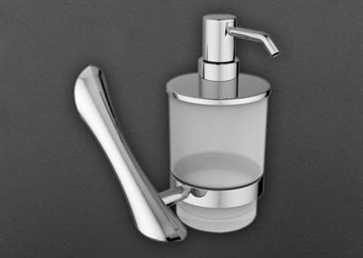 Дозатор для жидкого мыла Art&Max Elegant AM-E-1599Z Хром - фото 473778