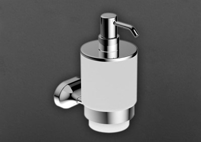 Дозатор для жидкого мыла Art&Max Ovale AM-E-4099Z Хром - фото 473790