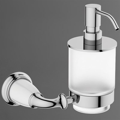 Дозатор для жидкого мыла Art&Max Bianchi AM-E-3698AW Хром - фото 473843