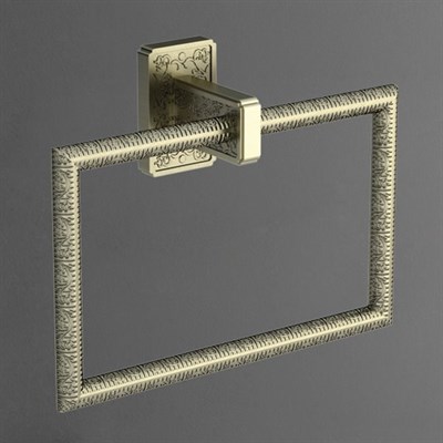 Кольцо для полотенец Art&Max Gotico AM-E-4880AQ Бронза - фото 473925