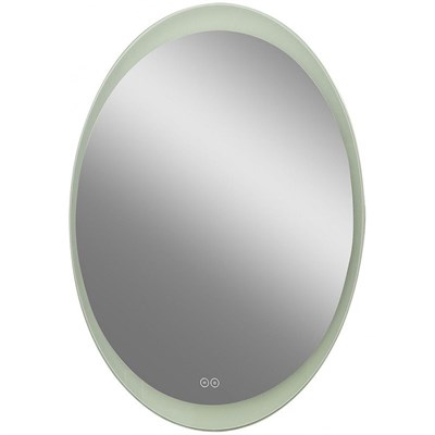 Зеркало Art&Max Ovale AM-Ova-600-1050-DS-F-H с подсветкой с сенсорным выключателем - фото 474433
