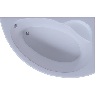 Акриловая ванна АКВАТЕК Аякс 2 170х110 AYK170-0000089 правая, без гидромассажа, с фронтальным экраном (вклеенный каркас) - фото 475874