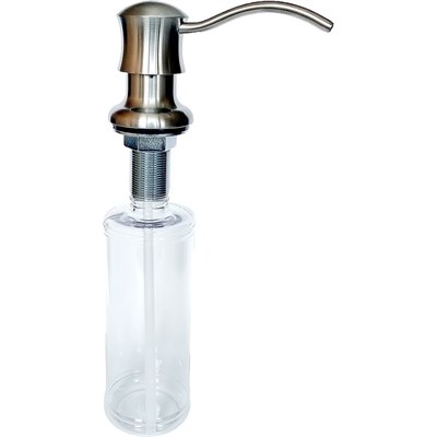 Дозатор для жидкого мыла Milacio Castellon MC.930.SN Сатин - фото 476455