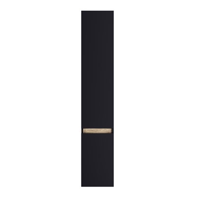 Шкаф-пенал Am.Pm X-Joy 30  правый, черный матовый (M85ACHR0306BM) - фото 477063
