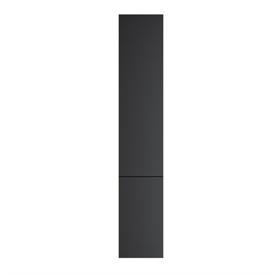 Шкаф-пенал Am.Pm Gem 30 правый, черный матовый (M90CHR0306BM) - фото 477114