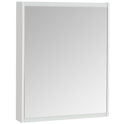 Зеркальный шкаф Aquaton Нортон 65 белый 1A249102NT010 - фото 477621