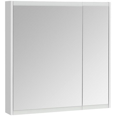 Зеркальный шкаф Aquaton Нортон 80 белый 1A249202NT010 - фото 477853