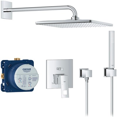 Душевая система Grohe Eurocube 25238000 Хром gr_25238000 - фото 484073