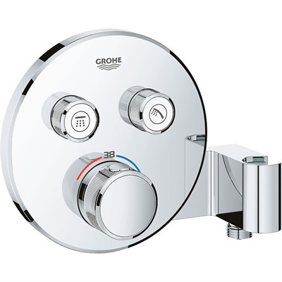 Смеситель для душа Grohe Grohtherm SmartControl 29120000 с термостатом Хром gr_29120000 - фото 484286