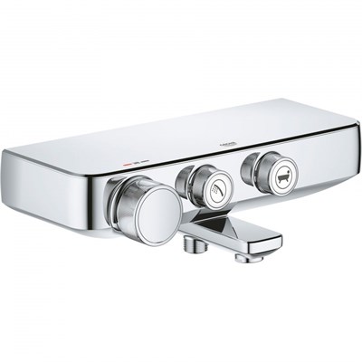 Смеситель для ванны Grohe Grohtherm SmartControl 34718000 Хром gr_34718000 - фото 484988