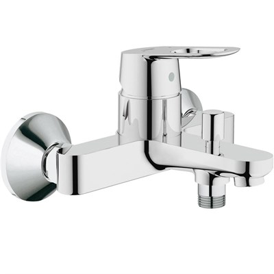 Смеситель для ванны Grohe BauLoop 23341000 Хром - фото 485248