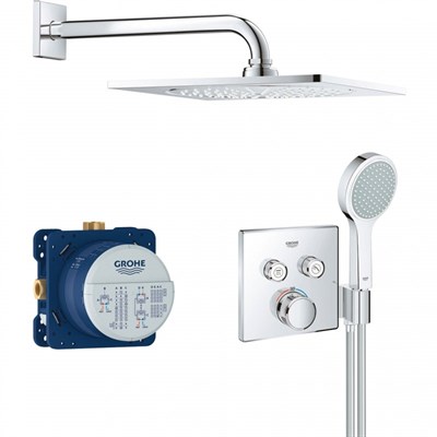 Душевая система Grohe SmartControl 34742000 с термостатом Хром gr_34742000 - фото 486484