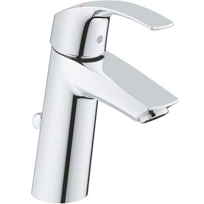 Смеситель для раковины Grohe Eurosmart 23322001 Хром gr_23322001 - фото 487254