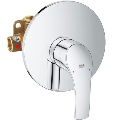 Смеситель для душа Grohe Eurosmart 33556002 Хром - фото 487268