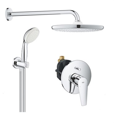 Душевой комплект Grohe Tempesta 127257 хром gr_127257 - фото 487830