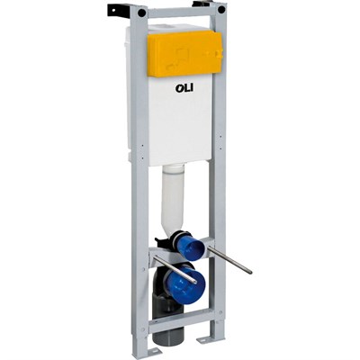 Инсталляция OLI Quadra Sanitarblock (300*1150*180) механическая, металлические крепления (280490m) - фото 492993